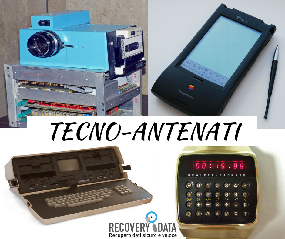 Da quale idea nascono le invenzioni di oggi? Ecco i tecno-antenati.